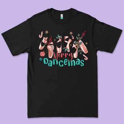 Premium Tee merry dancemas christmas ballet