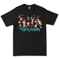 Black merry dancemas christmas ballet Premium Tee - MaliasSmallBusiness