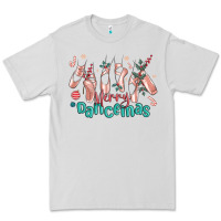 Dove Grey merry dancemas christmas ballet Premium Tee - MaliasSmallBusiness