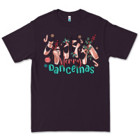Plum merry dancemas christmas ballet Premium Tee - MaliasSmallBusiness