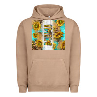 Pigment Burro western mother's day mimi with turquoise and sunflowers and leopard tu Urban Hoodie - TumblerDesignByShophia