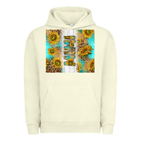 Pigment Pistachio western mother's day mimi with turquoise and sunflowers and leopard tu Urban Hoodie - TumblerDesignByShophia