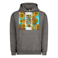 Pigment Tornado western mother's day mimi with turquoise and sunflowers and leopard tu Urban Hoodie - TumblerDesignByShophia