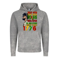Cloud Rock July 4th Juneteenth 1865 Vintage Hoodie - CowGirlArtShop