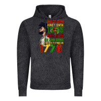Vintage Black July 4th Juneteenth 1865 Vintage Hoodie - CowGirlArtShop