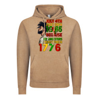 July 4th Juneteenth 1865 Vintage Hoodie | Teevron