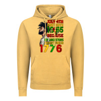 Vintage Mustard July 4th Juneteenth 1865 Vintage Hoodie - CowGirlArtShop