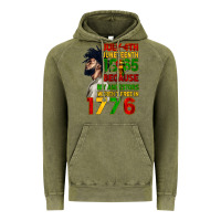 Vintage Olive July 4th Juneteenth 1865 Vintage Hoodie - CowGirlArtShop