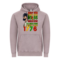 Vintage Zinc July 4th Juneteenth 1865 Vintage Hoodie - CowGirlArtShop