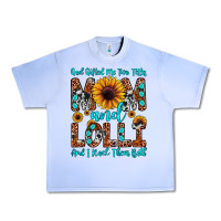 Grape Ice god gifted me two titles mom and lolli  and i rock Urban Heavy Tee - JahusDesignShop