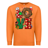 Carrot Love Nurse Christmas Premium Sweatshirt - NancyCooperArtShop