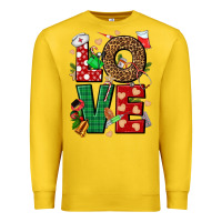 Lemon Love Nurse Christmas Premium Sweatshirt - NancyCooperArtShop