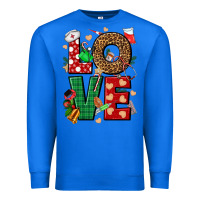 True Royal Love Nurse Christmas Premium Sweatshirt - NancyCooperArtShop