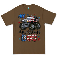 Cacao all american boy Premium Tee - MaliasSmallBusiness