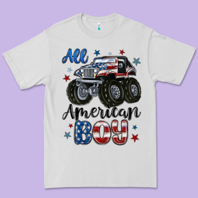 Premium Tee all american boy