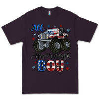 Plum all american boy Premium Tee - MaliasSmallBusiness