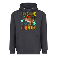 Smoke wishing i was fishing Heavyweight Hoodie - MaliasSmallBusiness