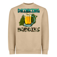Drinking Buddies With Beer Heavyweight Sweatshirt | Teevron