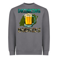 Storm drinking buddies with beer Heavyweight Sweatshirt - HRA Design Shop