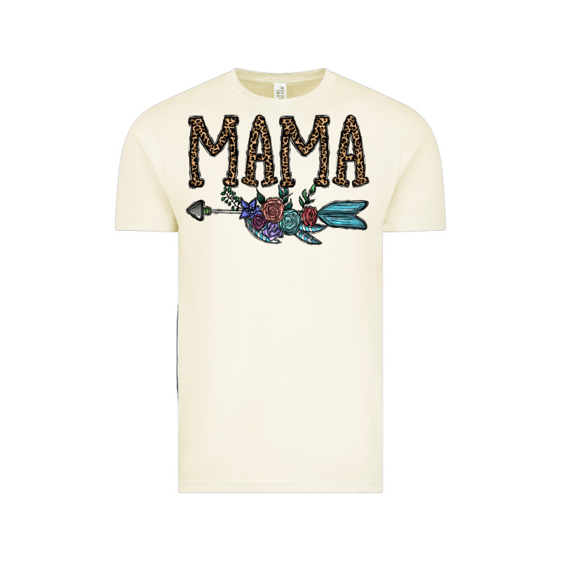 Mama Vintage Tee by CowhideDigitalArt | Teevron