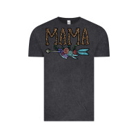 Vintage Black mama Vintage Tee - CowhideDigitalArt