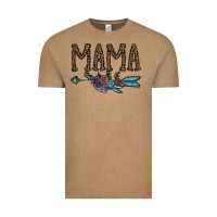 Vintage Coffee mama Vintage Tee - CowhideDigitalArt