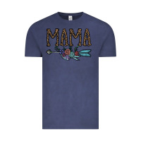Vintage Denim mama Vintage Tee - CowhideDigitalArt