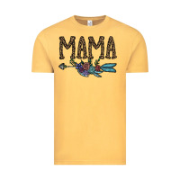 Vintage Mustard mama Vintage Tee - CowhideDigitalArt