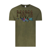 Vintage Olive mama Vintage Tee - CowhideDigitalArt
