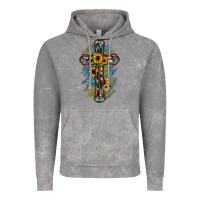Cloud Rock cross Vintage Hoodie - JahusDesignShop