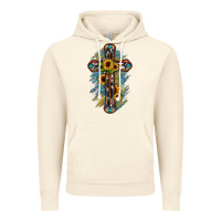 Vintage Artic cross Vintage Hoodie - JahusDesignShop