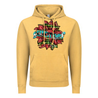 Vintage Mustard summer Vintage Hoodie - SublimationCraftShop