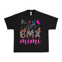 Black bmx mimi Urban Heavy Tee - JahusDesignShop
