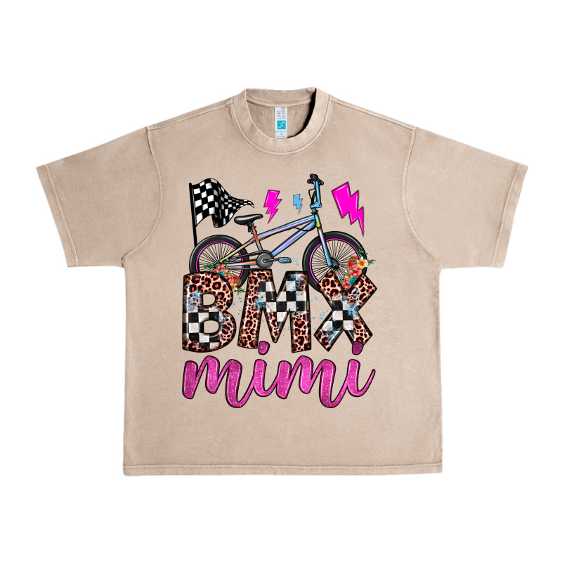 Bmx Mimi Urban Heavy Tee by JahusDesignShop | Teevron