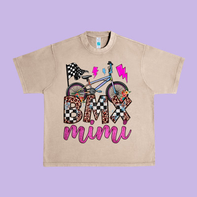 Bmx Mimi Urban Heavy Tee Designed By Jahusdesignshop