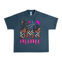 Midnight Navy bmx mimi Urban Heavy Tee - JahusDesignShop