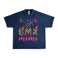 Navy bmx mimi Urban Heavy Tee - JahusDesignShop