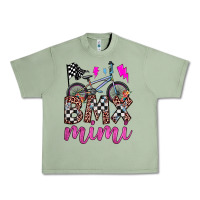 Oil Green bmx mimi Urban Heavy Tee - JahusDesignShop
