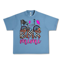 Pebble Blue bmx mimi Urban Heavy Tee - JahusDesignShop