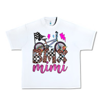 White bmx mimi Urban Heavy Tee - JahusDesignShop