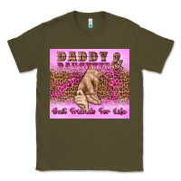 Army Green daddy and daughter best friends for life Classic Tee - Artiststas