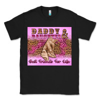 Black daddy and daughter best friends for life Classic Tee - Artiststas
