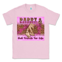 Bubblegum Pink daddy and daughter best friends for life Classic Tee - Artiststas