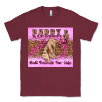 Burgundy daddy and daughter best friends for life Classic Tee - Artiststas
