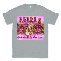 Heather Grey daddy and daughter best friends for life Classic Tee - Artiststas