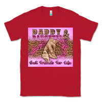 Red daddy and daughter best friends for life Classic Tee - Artiststas