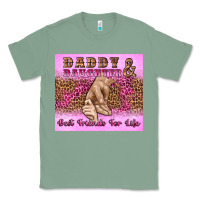 Sage daddy and daughter best friends for life Classic Tee - Artiststas