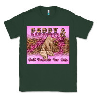 Sports Green daddy and daughter best friends for life Classic Tee - Artiststas