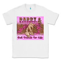 White daddy and daughter best friends for life Classic Tee - Artiststas