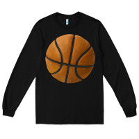 Black basketball ball Long Sleeve Tee - JahusDesignShop